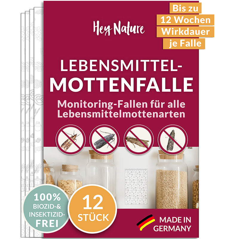 Moth trap for pantry moths