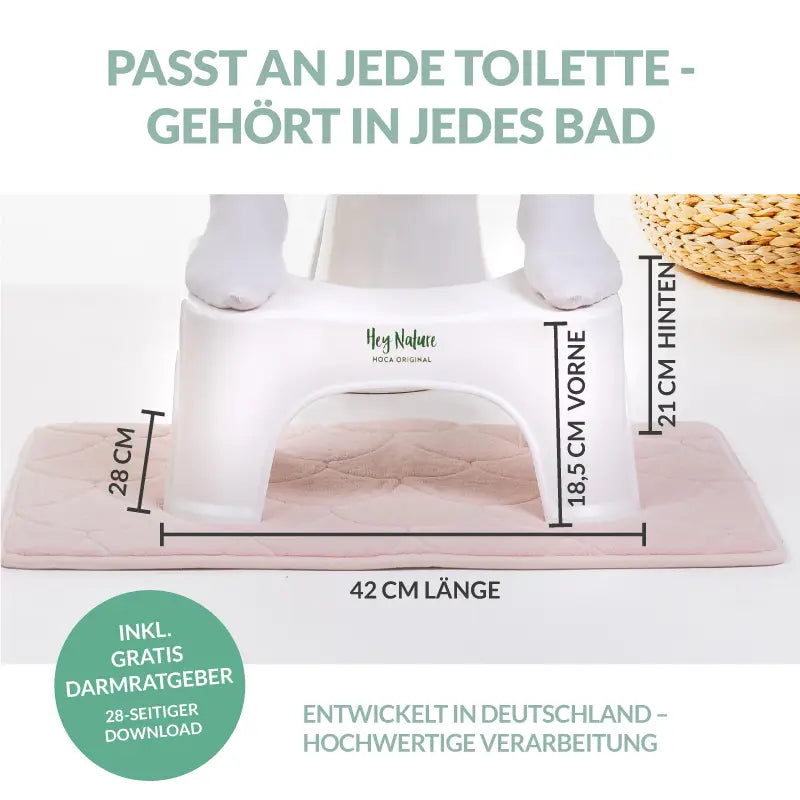 Hoca Toilettenhocker – das Original