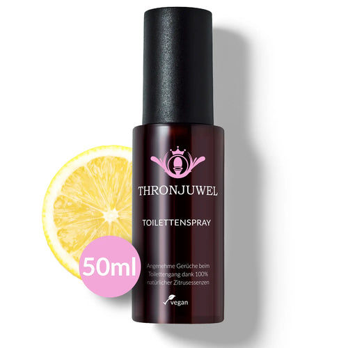 Thronjuwel Toilet Perfume – the natural toilet spray