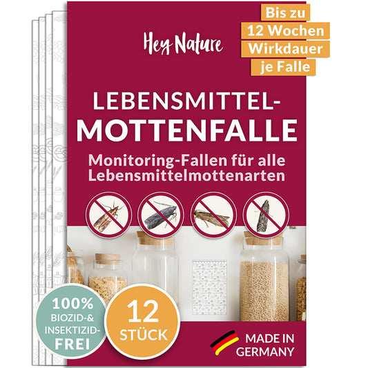 Mottenfalle gegen Lebensmittelmotten