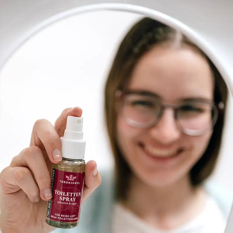 Thronjuwel Toilet Perfume – the natural toilet spray