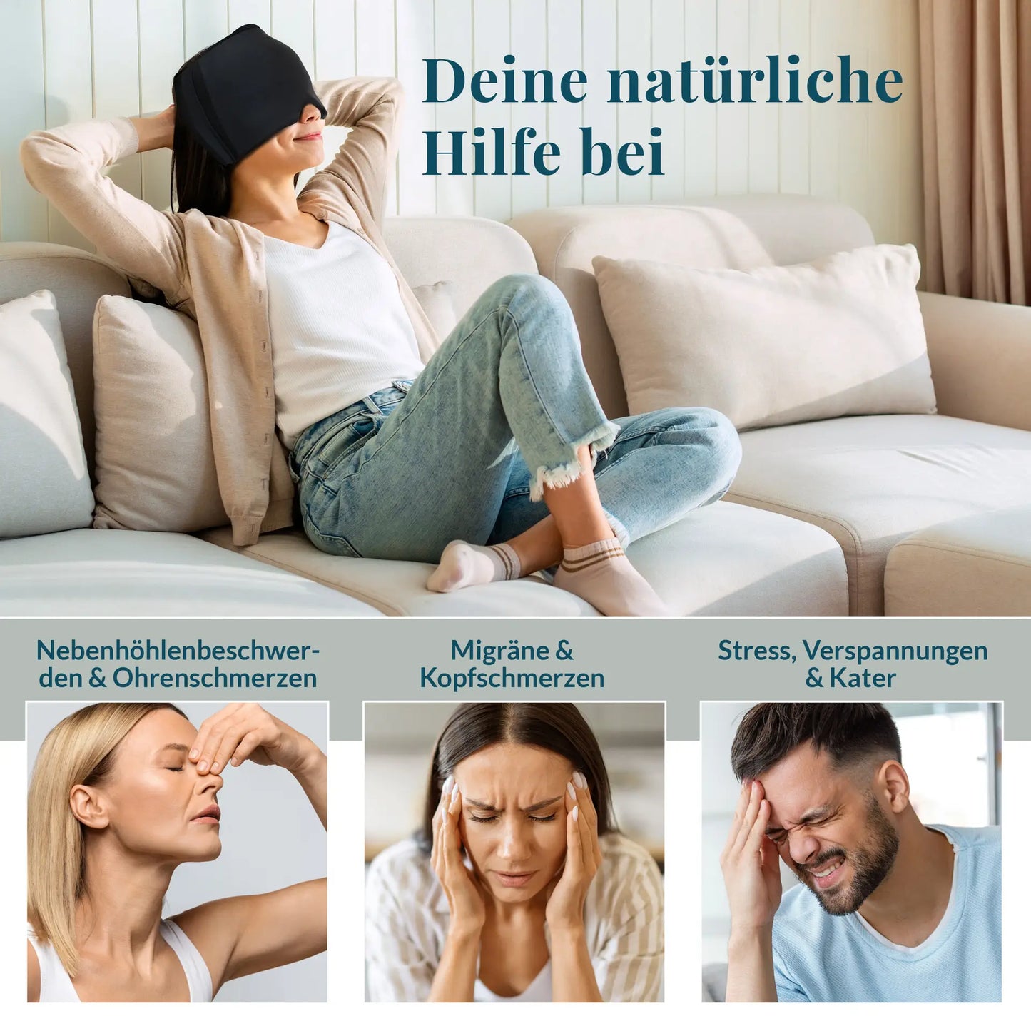 Migraine Mask for Headaches & Migraines