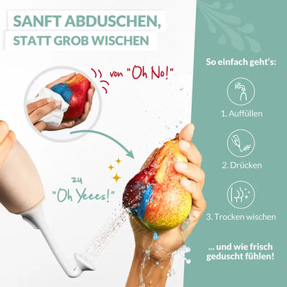 Hey Nature Po Dusche, mobiles Bidet