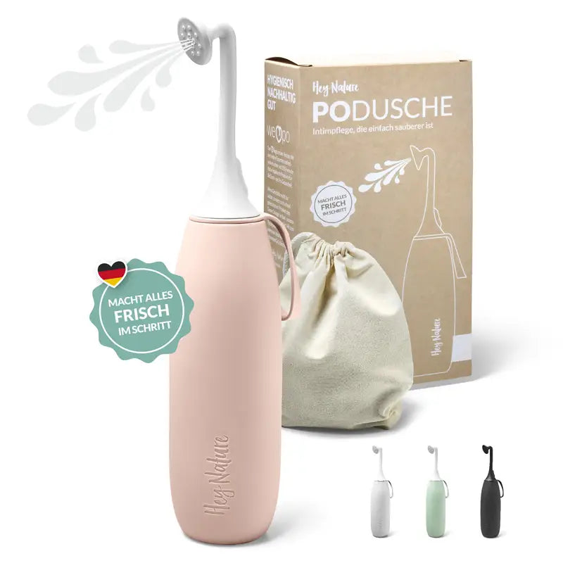 Hey Nature Po Dusche, mobiles Bidet