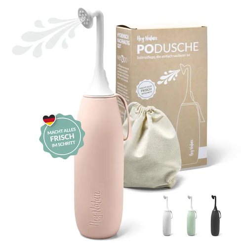 Hey Nature Po Dusche, mobiles Bidet