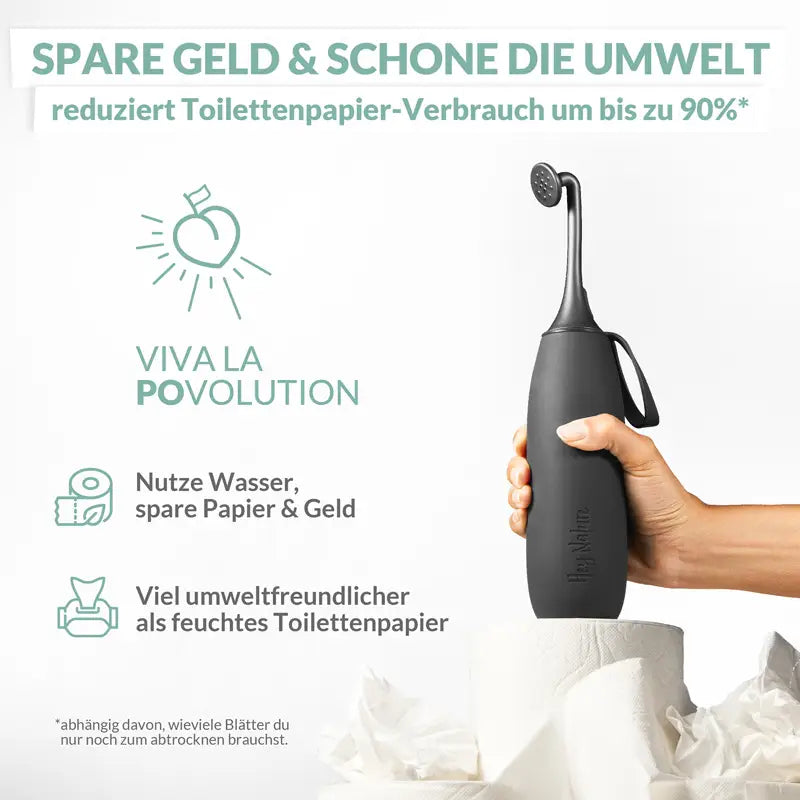 Hey Nature Po Dusche, mobiles Bidet