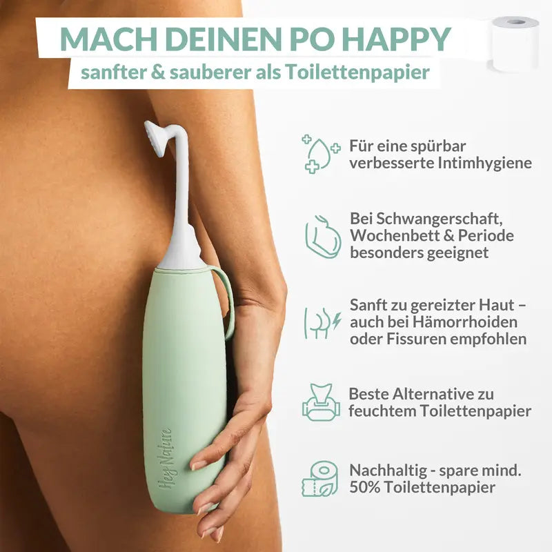 Hey Nature Po Dusche, mobiles Bidet