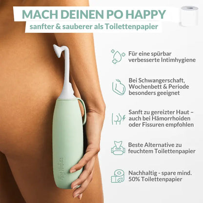 Hey Nature Po Dusche, mobiles Bidet