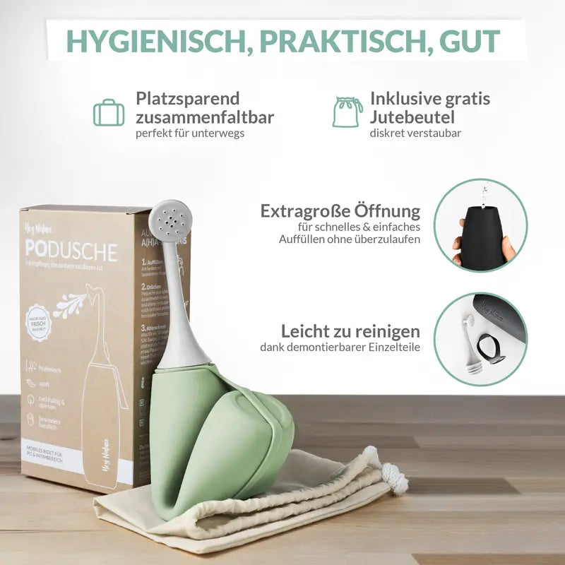 Hey Nature Po Dusche, mobiles Bidet