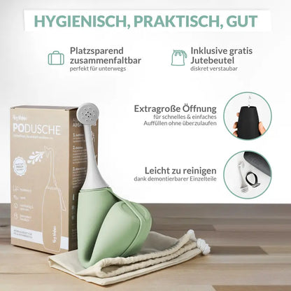 Hey Nature Po Dusche, mobiles Bidet