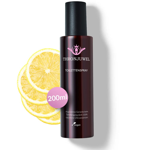 Thronjuwel Toilet Perfume – the natural toilet spray