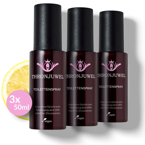 Thronjuwel Toilet Perfume – the natural toilet spray