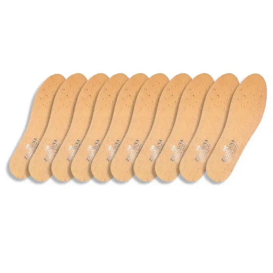 Zederna Silvercare – 10er-Pack Zedernholzsohlen